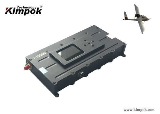 Kimpok COFDM Video Transmitter H.265 1080P HD 60km LOS للطائرات بدون طيار