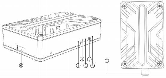 5.8G 7W UAV Video Transmitter Ultra Long Range Video Transmission 5.8Ghz FPV VTX Drone Accessories 0
