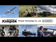 مرسل فيديو COFDM لمسافات طويلة ، جهاز إرسال AV لاسلكي للمركبة 5 وات متنقل