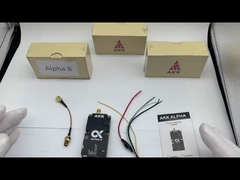 AKK 8W VTX Alpha8 جهاز بث فيديو لاسلكي 80CH 5.8G 8W 5W 3W 1W دعم طاقة صوت ذكي