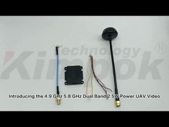 4.9G 5.8G 2.5W FPV VTX BEASTFPV VTX 64CH إرسال الصور