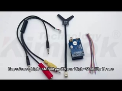 دعم 2.2G VRX نظارات FatShark Skyzone وغيرها مع وحدة استقبال 8 قنوات