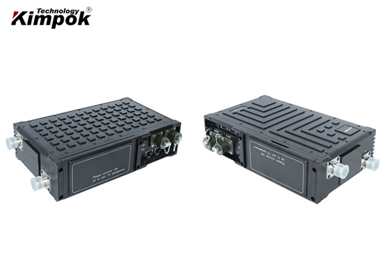 3km NLOS On Ground COFDM IP Transmitter with AES Encryption 300Mhz ~ 1400Mhz