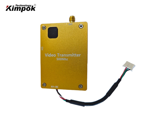 جهاز إرسال الفيديو التناظري FPV 700Mhz مع VTX لاسلكي بعيد المدى لـ UAV Video TX