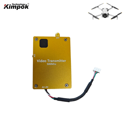 جهاز استقبال بث فيديو لاسلكي صغير FPV 4W مع حساسية استلام -85dBm