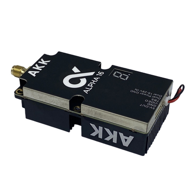 جهاز إرسال فيديو لاسلكي AKK Alpha16 5.8G 16W FPV VTX 96CH لطائرة RC بدون طيار لنقل الصور