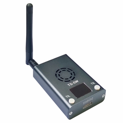 جهاز إرسال واستقبال فيديو طائرة بدون طيار 5.8G 5W، إرسال صوت وفيديو بتردد 5.8 جيجاهرتز لطائرة بدون طيار FPV VTX