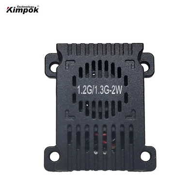 ضئيل الوزن قوي 4w جهاز بث فيديو 60g مع 12V مصدر الطاقة المباشر