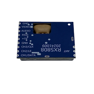 4.9G 5.8G وحدة استقبال فيديو FPV RX5808 مع صوت 96 قناة وصلة فيديو
