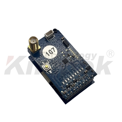 جهاز استقبال الفيديو FPV 1.7G VRX دعم نظارات FPV لوحدة استقبال FPV VTX التناظرية