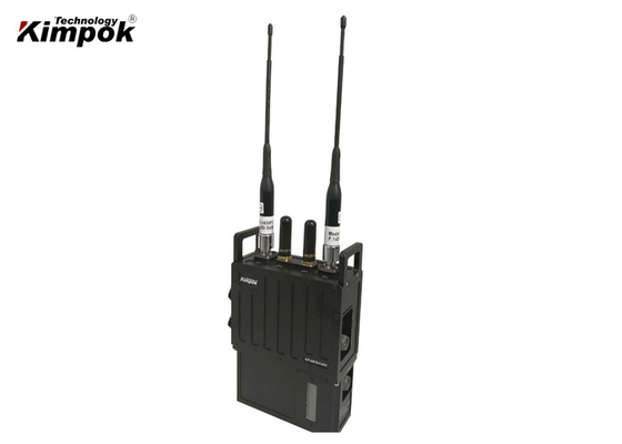 عقد شبكة COFDM IP ذاتية التنظيم طويلة المدى لمركبة Manpack 2 وات