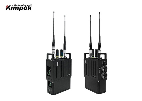 نقاط شبكة IP المتنقلة 11Mbps Cofdm Video Transmitter Multipoint-To-Multipoint