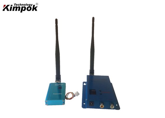 1.5Ghz جهاز بث فيديو لاسلكي ومستقبل فيديو FPV التناظري 1500mW