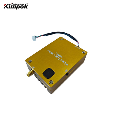 جهاز بث الفيديو التناظري FPV 600Mhz 8CH الفيديو اللاسلكي طويل المدى TX VRX