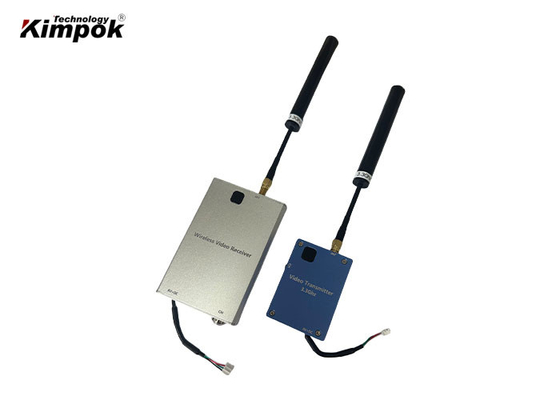 3.3Ghz 8CHs FPV جهاز بث فيديو 20km VTX VRX جهاز استقبال