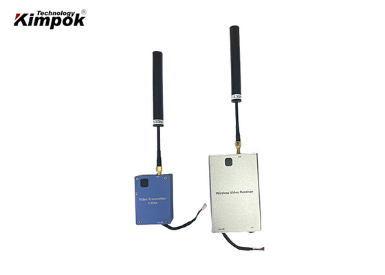 3.3Ghz 8CHs FPV جهاز بث فيديو 20km VTX VRX جهاز استقبال
