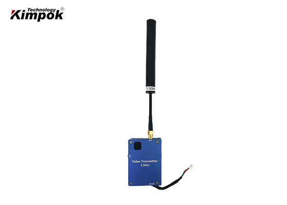 مجموعة جهاز إرسال فيديو الطائرات بدون طيار 3.3Ghz 8CHs VTX VRX لمنافسة FPV بعيدة المدى