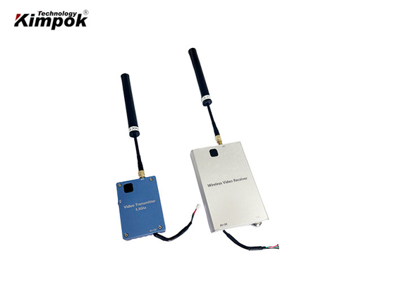 مجموعة جهاز إرسال فيديو الطائرات بدون طيار 3.3Ghz 8CHs VTX VRX لمنافسة FPV بعيدة المدى