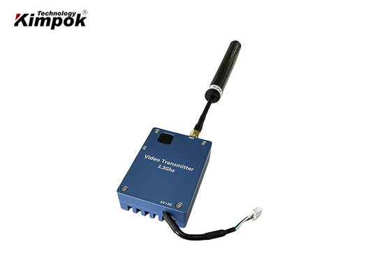 مجموعة جهاز إرسال فيديو الطائرات بدون طيار 3.3Ghz 8CHs VTX VRX لمنافسة FPV بعيدة المدى