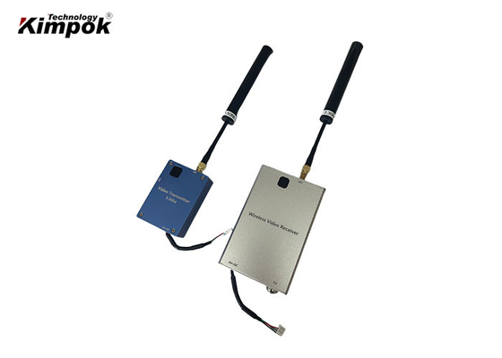 3.3Ghz 20km جهاز بث فيديو لاسلكي VTX VRX لأجزاء طائرات بدون طيار سباق FPV
