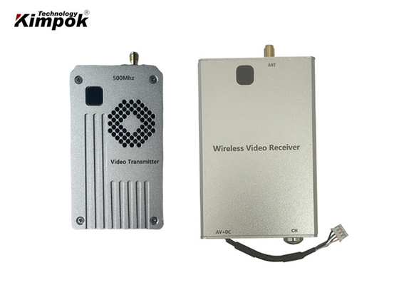 جهاز إرسال الفيديو التناظري في نطاق التردد 490Mhz مع حساسية استقبال -85DB