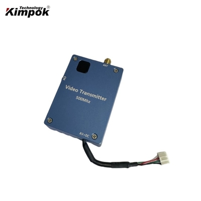 KP-500 TX 2W جهاز بث فيديو لاسلكي جديد لنقل الصور الواضح والمستقر