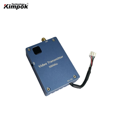 KP-500 TX 2W جهاز بث فيديو لاسلكي جديد لنقل الصور الواضح والمستقر