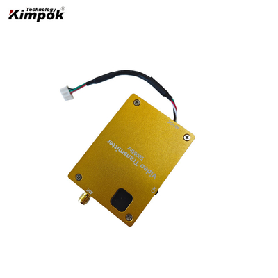 جهاز استقبال بث فيديو لاسلكي صغير FPV 4W مع حساسية استلام -85dBm
