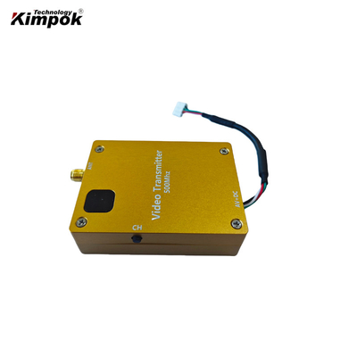 جهاز استقبال بث فيديو لاسلكي صغير FPV 4W مع حساسية استلام -85dBm