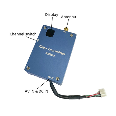 تعديل FM نطاق تردد جديد KP-500 TX 2W VTX لنقل المسافات الطويلة