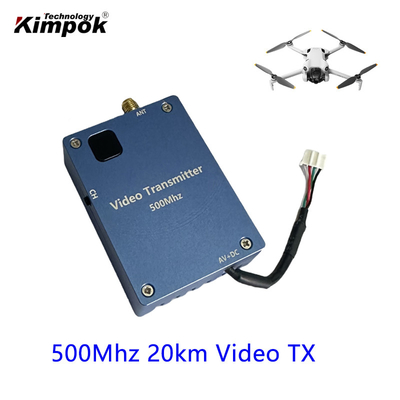 تعديل FM نطاق تردد جديد KP-500 TX 2W VTX لنقل المسافات الطويلة