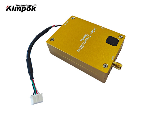 300Mhz 4W FPV UAV VTX متينة وموثوقة في درجات الحرارة القصوى