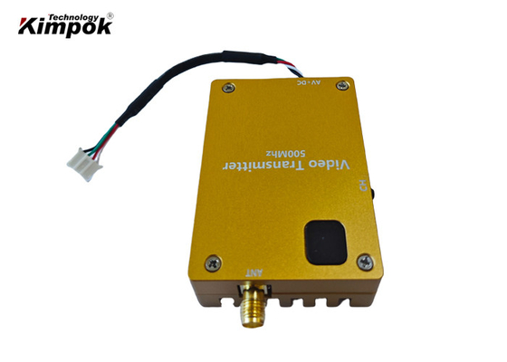 300Mhz 4W FPV UAV VTX متينة وموثوقة في درجات الحرارة القصوى