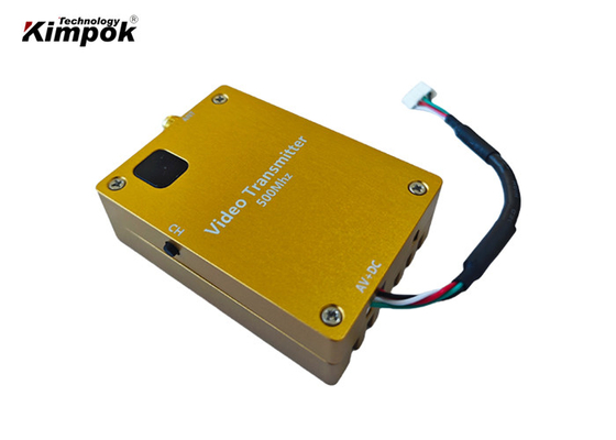 40 كم FPV وحدة إرسال الفيديو 400Mhz FM تعديل 8 قنوات