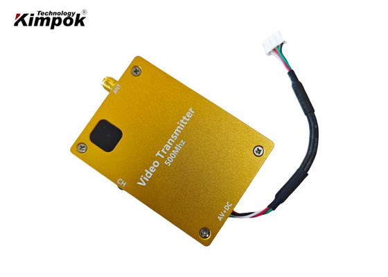 40 كم FPV وحدة إرسال الفيديو 400Mhz FM تعديل 8 قنوات