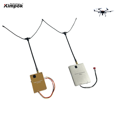 500Mhz 4W FPV HD الرقمية Vtx فيديو لينك 40km Ultra Long Range