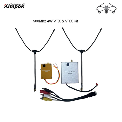 500Mhz 4W FPV HD الرقمية Vtx فيديو لينك 40km Ultra Long Range