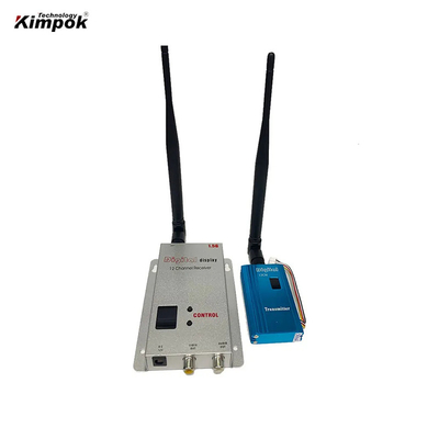 FPV 1.5Ghz 1500mW طائرة بدون طيار VTX مع 12 قناة