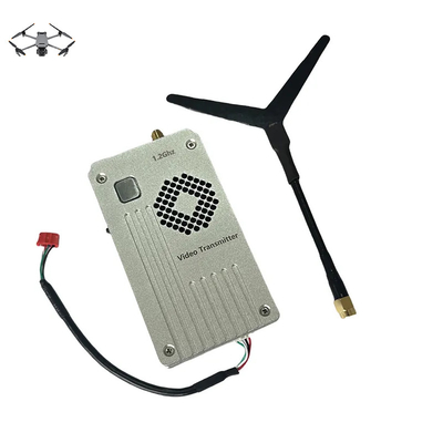 1.2Ghz 5W 60km المدى الطويل vtx fpv جهاز بث فيديو لاسلكي لنقل الطائرات بدون طيار