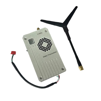 1.2Ghz 5W 60km المدى الطويل vtx fpv جهاز بث فيديو لاسلكي لنقل الطائرات بدون طيار