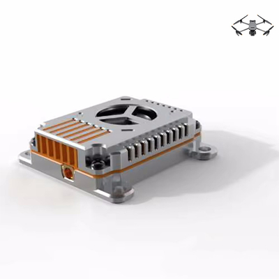 1.2Ghz 20km FPV جهاز إرسال فيديو 2W ميني VTX 8 قنوات نقل لاسلكي نظري للطائرات بدون طيار