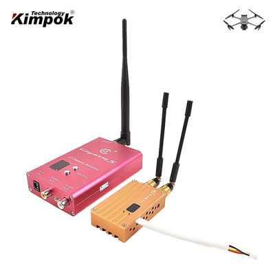 40km 1.2Ghz 8W FPV طائرة بدون طيار VTX رابط فيديو 8 قنوات
