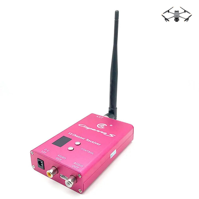40km 1.2Ghz 8W FPV طائرة بدون طيار VTX رابط فيديو 8 قنوات