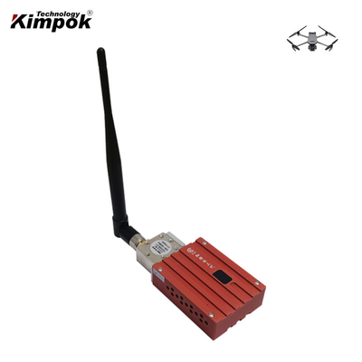 أحمر 1.2Ghz 8W رقمية Vtx Fpv مع 8 قنوات