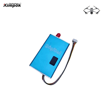 1.5Ghz 5W ميني بعيدة المدى fpv vtx جهاز بث فيديو ومستقبل 5W جهاز إرسال لاسلكي للطائرات بدون طيار