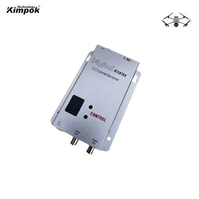1.5Ghz 5W ميني بعيدة المدى fpv vtx جهاز بث فيديو ومستقبل 5W جهاز إرسال لاسلكي للطائرات بدون طيار