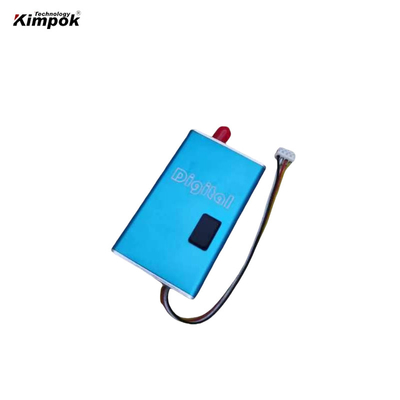 1.5Ghz 5W ميني بعيدة المدى fpv vtx جهاز بث فيديو ومستقبل 5W جهاز إرسال لاسلكي للطائرات بدون طيار