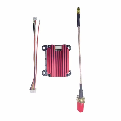 جهاز إرسال فيديو لاسلكي 5.8 جيجاهرتز 1.6 واط 5.8 جيجاهرتز FPV VTX 48CH لطائرات الدرون FPV ذات المدى الطويل ملحقات RC