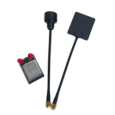 8 قنوات جهاز بث فيديو بدون طيار مع منفذ هوائي SMA 4.9Ghz 2.5W FPV VTX VRX