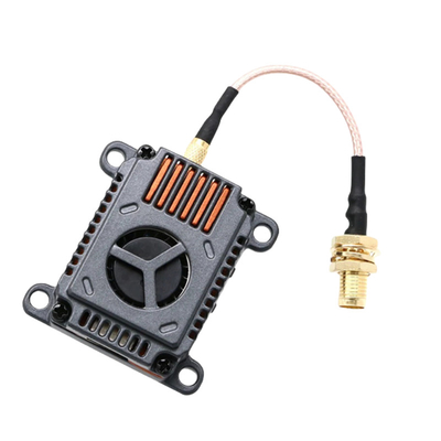 8 قنوات جهاز بث فيديو بدون طيار مع منفذ هوائي SMA 4.9Ghz 2.5W FPV VTX VRX